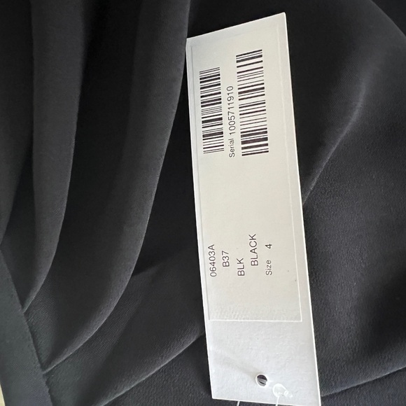 Jovani 06403 Black Ruched Dress without Wrap - Picture 8 of 14